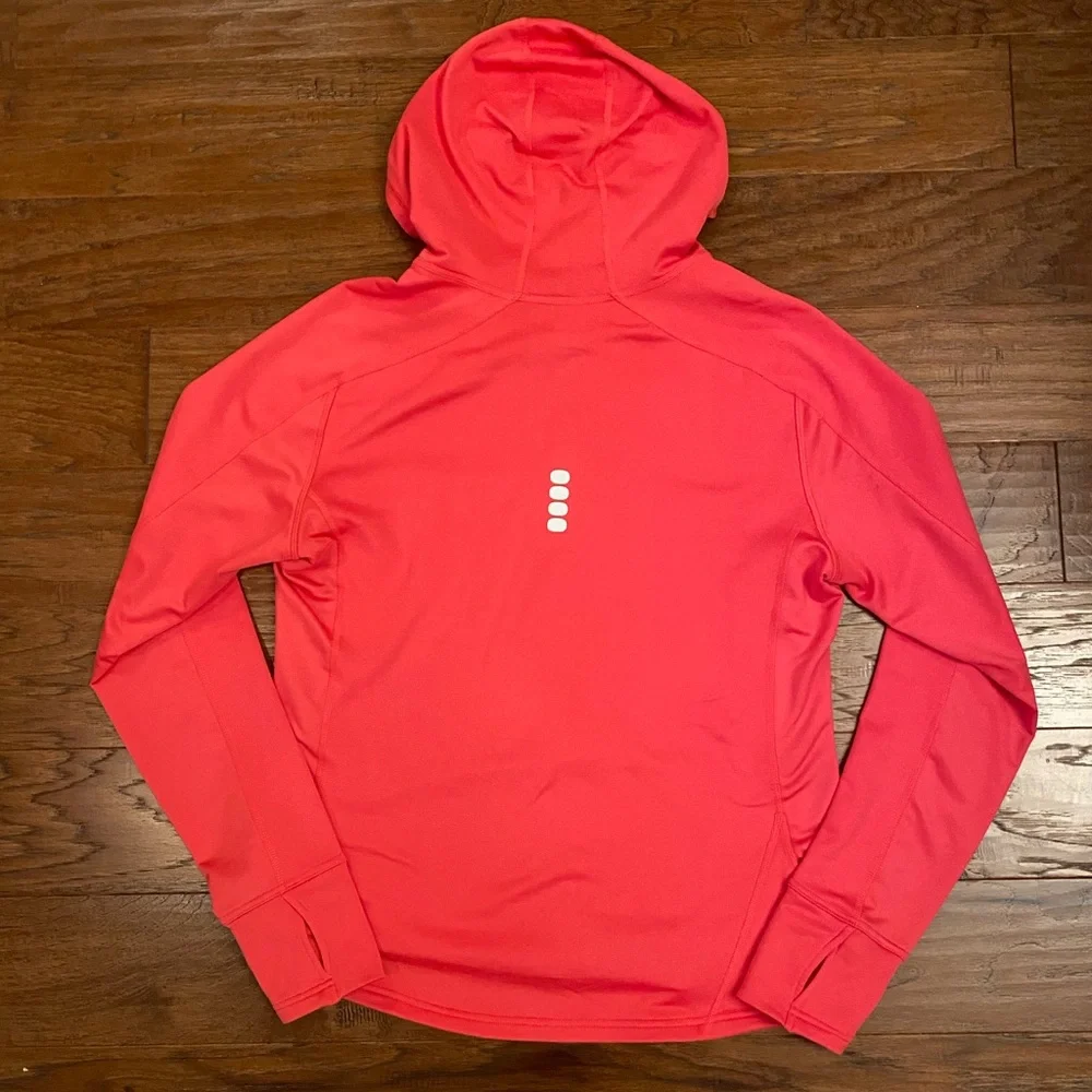 VGUC Nike Pink Quarter-Zip Size XL - Picture 2 of 3